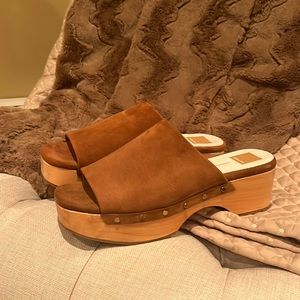 Dolce Vita Dorado studded clog mule